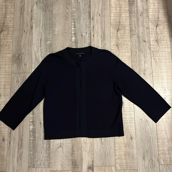 Banana Republic Wool 3/4 Sleeve Cardigan - Picture 3 of 11